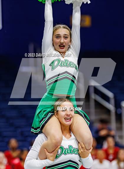 Thumbnail 2 in Nassau County Gameday Cheer Class A Final (Hofstra University) photogallery.