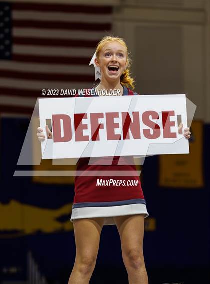 Thumbnail 3 in Nassau County Gameday Cheer Class A Final (Hofstra University) photogallery.