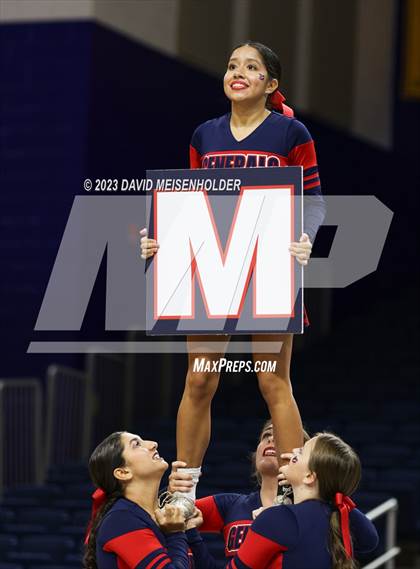 Thumbnail 3 in Nassau County Gameday Cheer Class A Final (Hofstra University) photogallery.