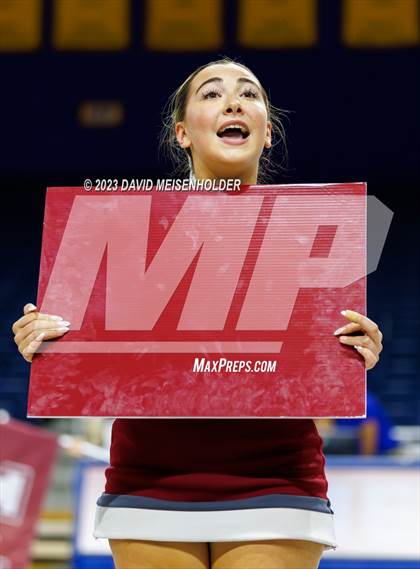 Thumbnail 1 in Nassau County Gameday Cheer Class A Final (Hofstra University) photogallery.