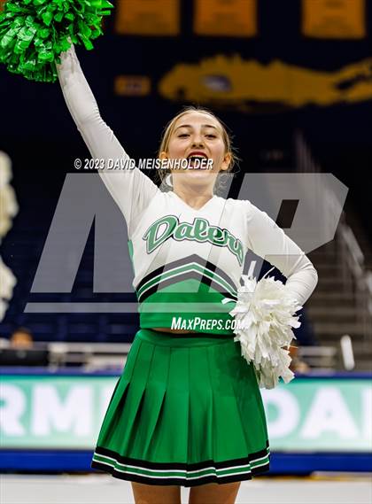 Thumbnail 1 in Nassau County Gameday Cheer Class A Final (Hofstra University) photogallery.