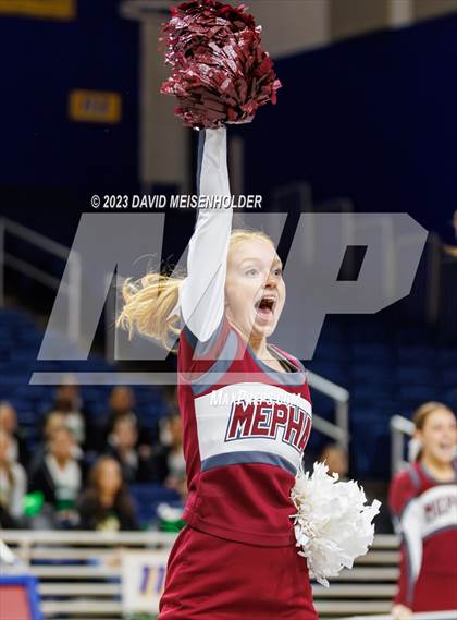 Thumbnail 2 in Nassau County Gameday Cheer Class A Final (Hofstra University) photogallery.