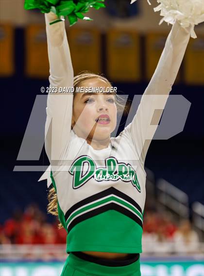 Thumbnail 2 in Nassau County Gameday Cheer Class A Final (Hofstra University) photogallery.