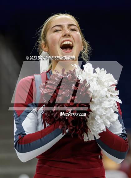 Thumbnail 1 in Nassau County Gameday Cheer Class A Final (Hofstra University) photogallery.
