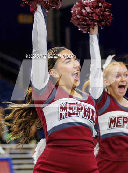 Thumbnail 1 in Nassau County Gameday Cheer Class A Final (Hofstra University) photogallery.