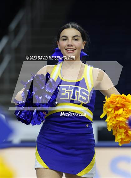 Thumbnail 1 in Nassau County Gameday Cheer Class A Final (Hofstra University) photogallery.