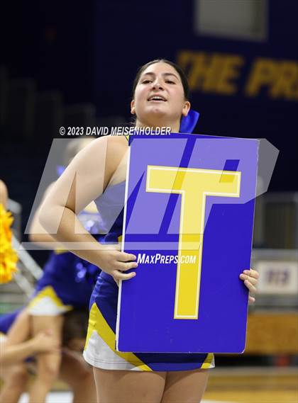 Thumbnail 3 in Nassau County Gameday Cheer Class A Final (Hofstra University) photogallery.