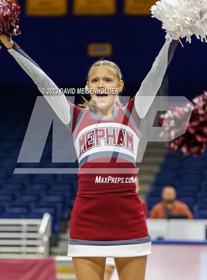 Thumbnail 1 in Nassau County Gameday Cheer Class A Final (Hofstra University) photogallery.