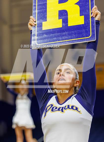Thumbnail 3 in Nassau County Gameday Cheer Class A Final (Hofstra University) photogallery.
