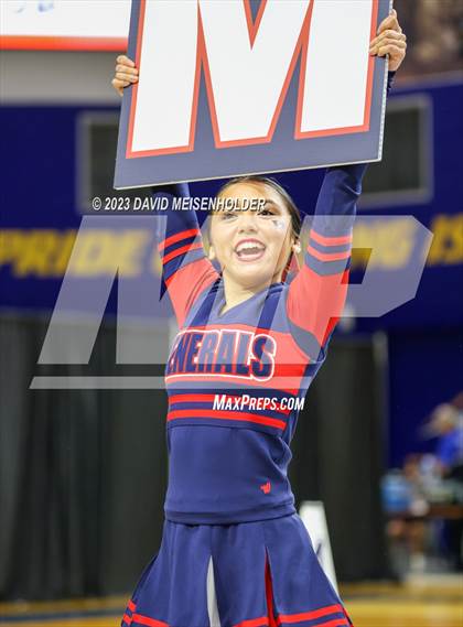 Thumbnail 3 in Nassau County Gameday Cheer Class A Final (Hofstra University) photogallery.