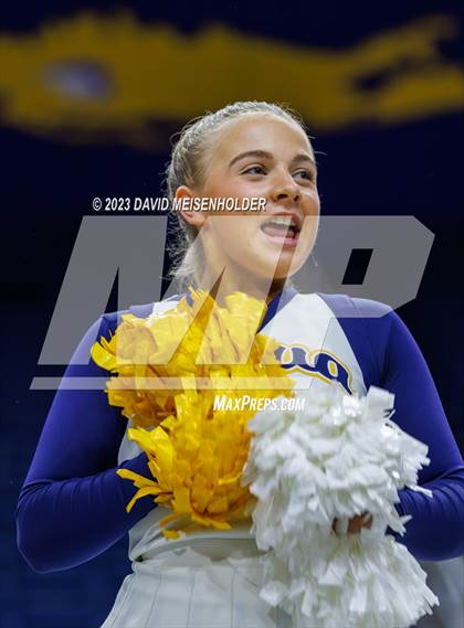 Thumbnail 3 in Nassau County Gameday Cheer Class A Final (Hofstra University) photogallery.