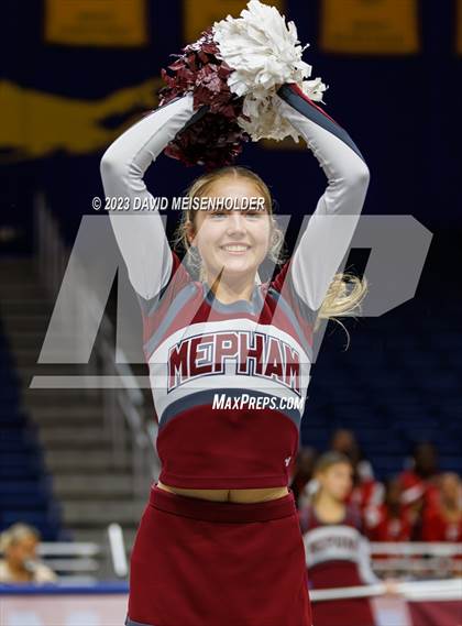 Thumbnail 3 in Nassau County Gameday Cheer Class A Final (Hofstra University) photogallery.