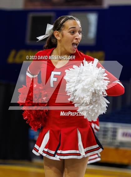 Thumbnail 3 in Nassau County Gameday Cheer Class A Final (Hofstra University) photogallery.