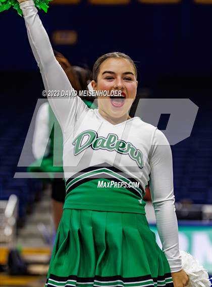 Thumbnail 3 in Nassau County Gameday Cheer Class A Final (Hofstra University) photogallery.