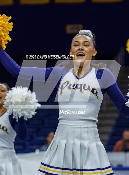 Thumbnail 1 in Nassau County Gameday Cheer Class A Final (Hofstra University) photogallery.