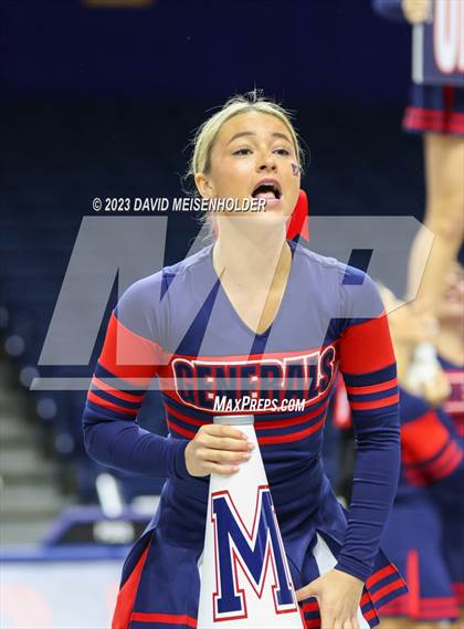 Thumbnail 1 in Nassau County Gameday Cheer Class A Final (Hofstra University) photogallery.