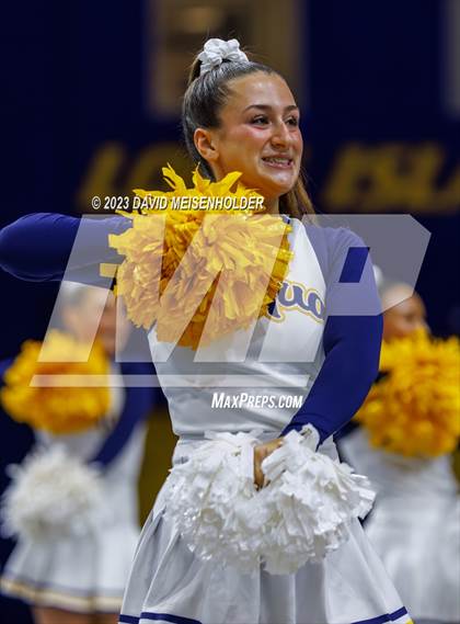 Thumbnail 2 in Nassau County Gameday Cheer Class A Final (Hofstra University) photogallery.