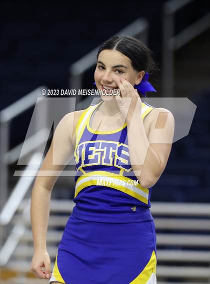 Thumbnail 3 in Nassau County Gameday Cheer Class A Final (Hofstra University) photogallery.