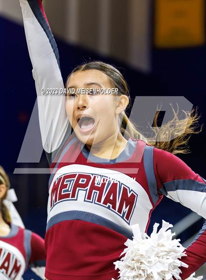 Thumbnail 3 in Nassau County Gameday Cheer Class A Final (Hofstra University) photogallery.