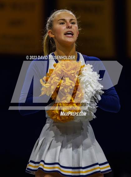 Thumbnail 2 in Nassau County Gameday Cheer Class A Final (Hofstra University) photogallery.