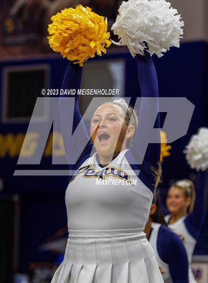 Thumbnail 3 in Nassau County Gameday Cheer Class A Final (Hofstra University) photogallery.