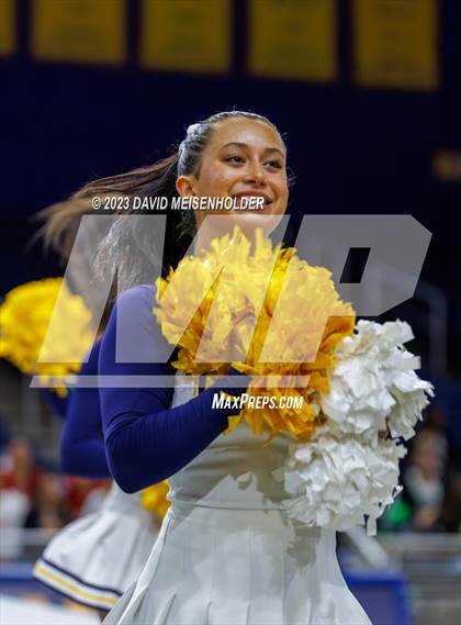 Thumbnail 3 in Nassau County Gameday Cheer Class A Final (Hofstra University) photogallery.
