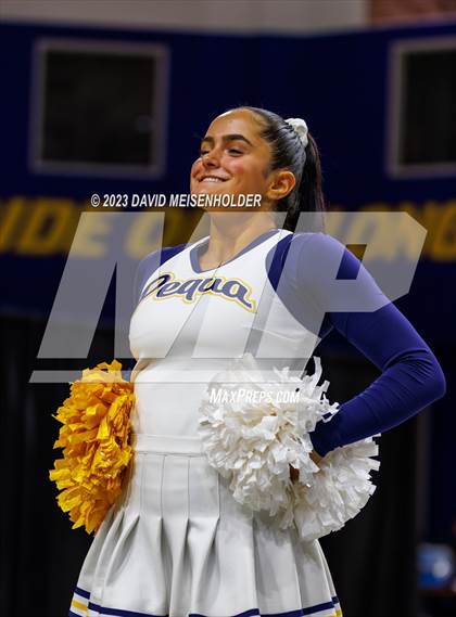 Thumbnail 1 in Nassau County Gameday Cheer Class A Final (Hofstra University) photogallery.