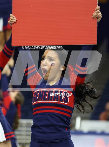 Thumbnail 1 in Nassau County Gameday Cheer Class A Final (Hofstra University) photogallery.
