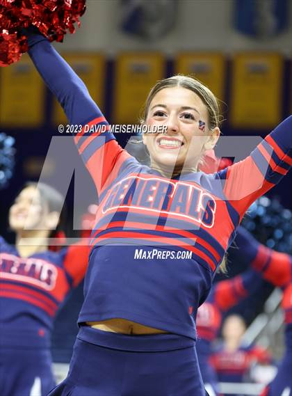 Thumbnail 1 in Nassau County Gameday Cheer Class A Final (Hofstra University) photogallery.