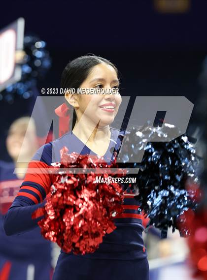 Thumbnail 2 in Nassau County Gameday Cheer Class A Final (Hofstra University) photogallery.