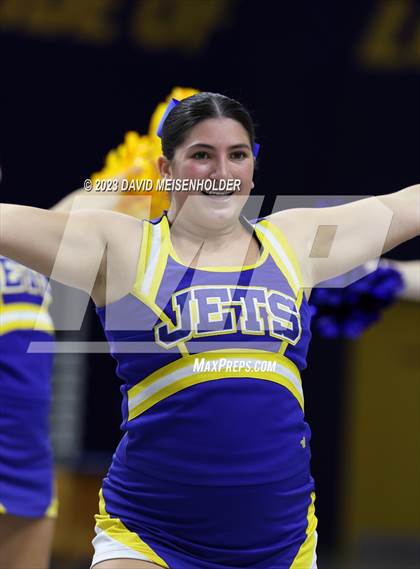 Thumbnail 2 in Nassau County Gameday Cheer Class A Final (Hofstra University) photogallery.