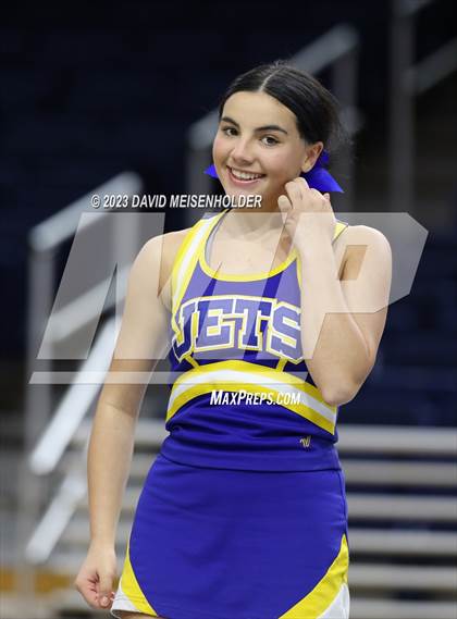 Thumbnail 1 in Nassau County Gameday Cheer Class A Final (Hofstra University) photogallery.