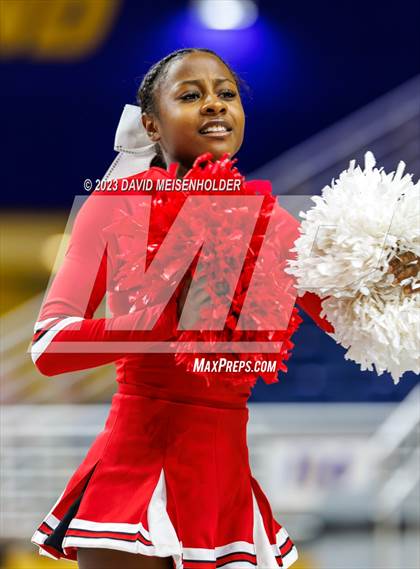 Thumbnail 1 in Nassau County Gameday Cheer Class A Final (Hofstra University) photogallery.