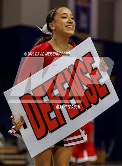 Thumbnail 1 in Nassau County Gameday Cheer Class A Final (Hofstra University) photogallery.