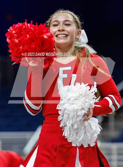 Thumbnail 2 in Nassau County Gameday Cheer Class A Final (Hofstra University) photogallery.