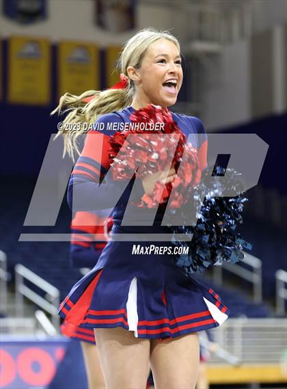 Thumbnail 1 in Nassau County Gameday Cheer Class A Final (Hofstra University) photogallery.