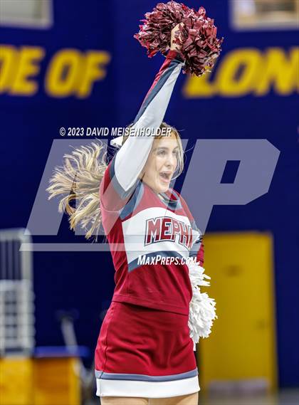 Thumbnail 2 in Nassau County Gameday Cheer Class A Final (Hofstra University) photogallery.