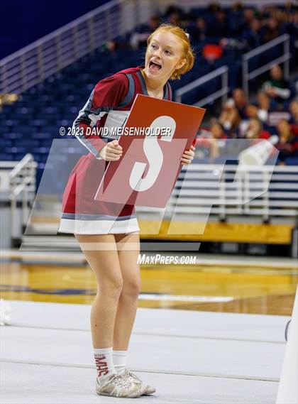 Thumbnail 2 in Nassau County Gameday Cheer Class A Final (Hofstra University) photogallery.