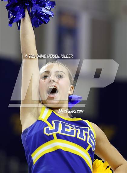Thumbnail 2 in Nassau County Gameday Cheer Class A Final (Hofstra University) photogallery.