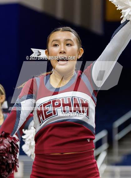 Thumbnail 1 in Nassau County Gameday Cheer Class A Final (Hofstra University) photogallery.