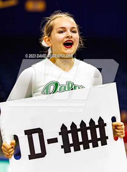 Thumbnail 3 in Nassau County Gameday Cheer Class A Final (Hofstra University) photogallery.
