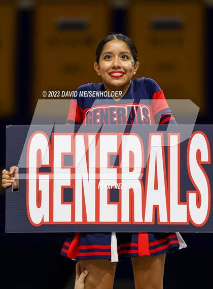 Thumbnail 2 in Nassau County Gameday Cheer Class A Final (Hofstra University) photogallery.