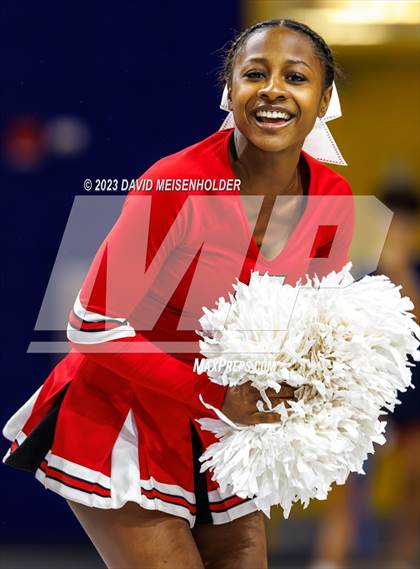 Thumbnail 2 in Nassau County Gameday Cheer Class A Final (Hofstra University) photogallery.