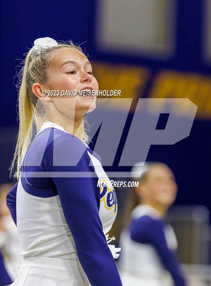Thumbnail 3 in Nassau County Gameday Cheer Class A Final (Hofstra University) photogallery.