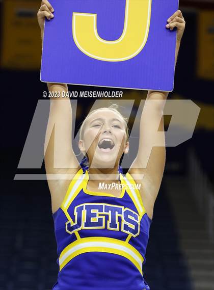 Thumbnail 3 in Nassau County Gameday Cheer Class A Final (Hofstra University) photogallery.