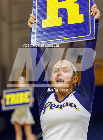 Thumbnail 1 in Nassau County Gameday Cheer Class A Final (Hofstra University) photogallery.
