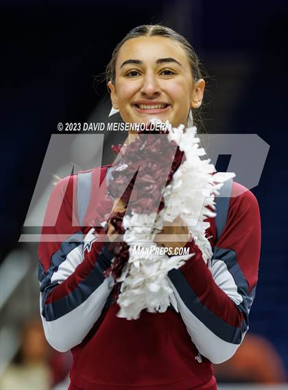 Thumbnail 2 in Nassau County Gameday Cheer Class A Final (Hofstra University) photogallery.