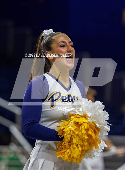 Thumbnail 2 in Nassau County Gameday Cheer Class A Final (Hofstra University) photogallery.