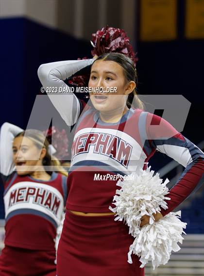 Thumbnail 1 in Nassau County Gameday Cheer Class A Final (Hofstra University) photogallery.