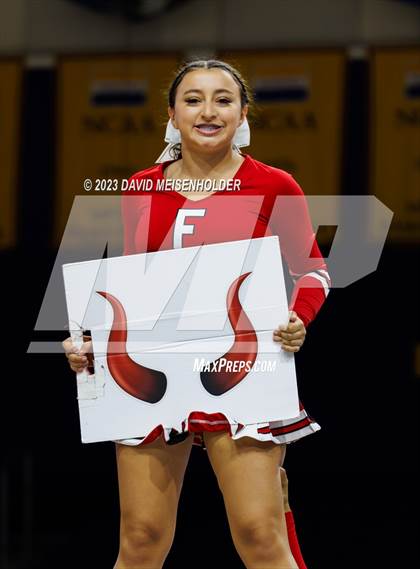 Thumbnail 1 in Nassau County Gameday Cheer Class A Final (Hofstra University) photogallery.